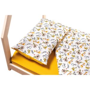 Set piumino per letto Montessori Junior